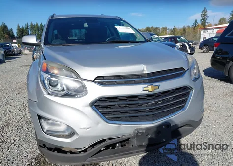 2016 Chevrolet Equinox Lt z USA, uszkodzony, nr VIN 2GNFLFEK2G6260018